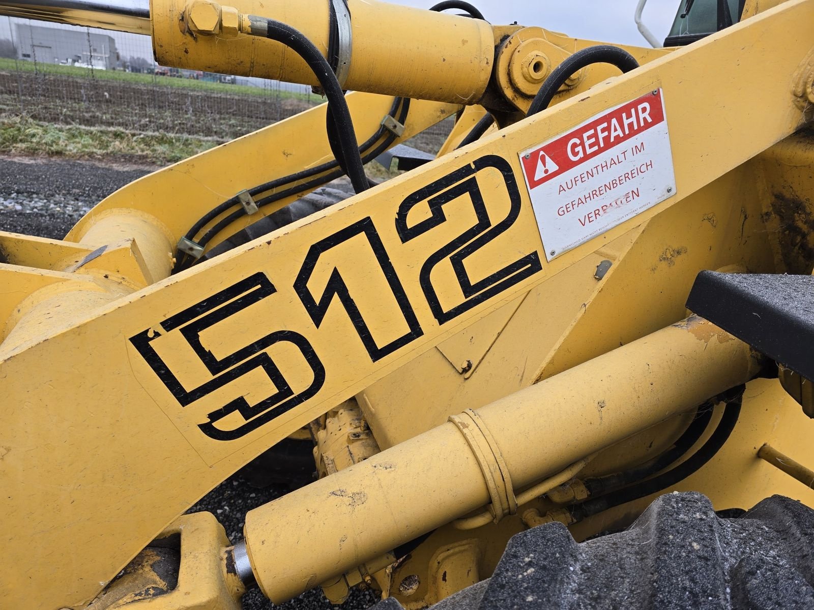 Radlader tipa Liebherr L512, Gebrauchtmaschine u Gabersdorf (Slika 14)