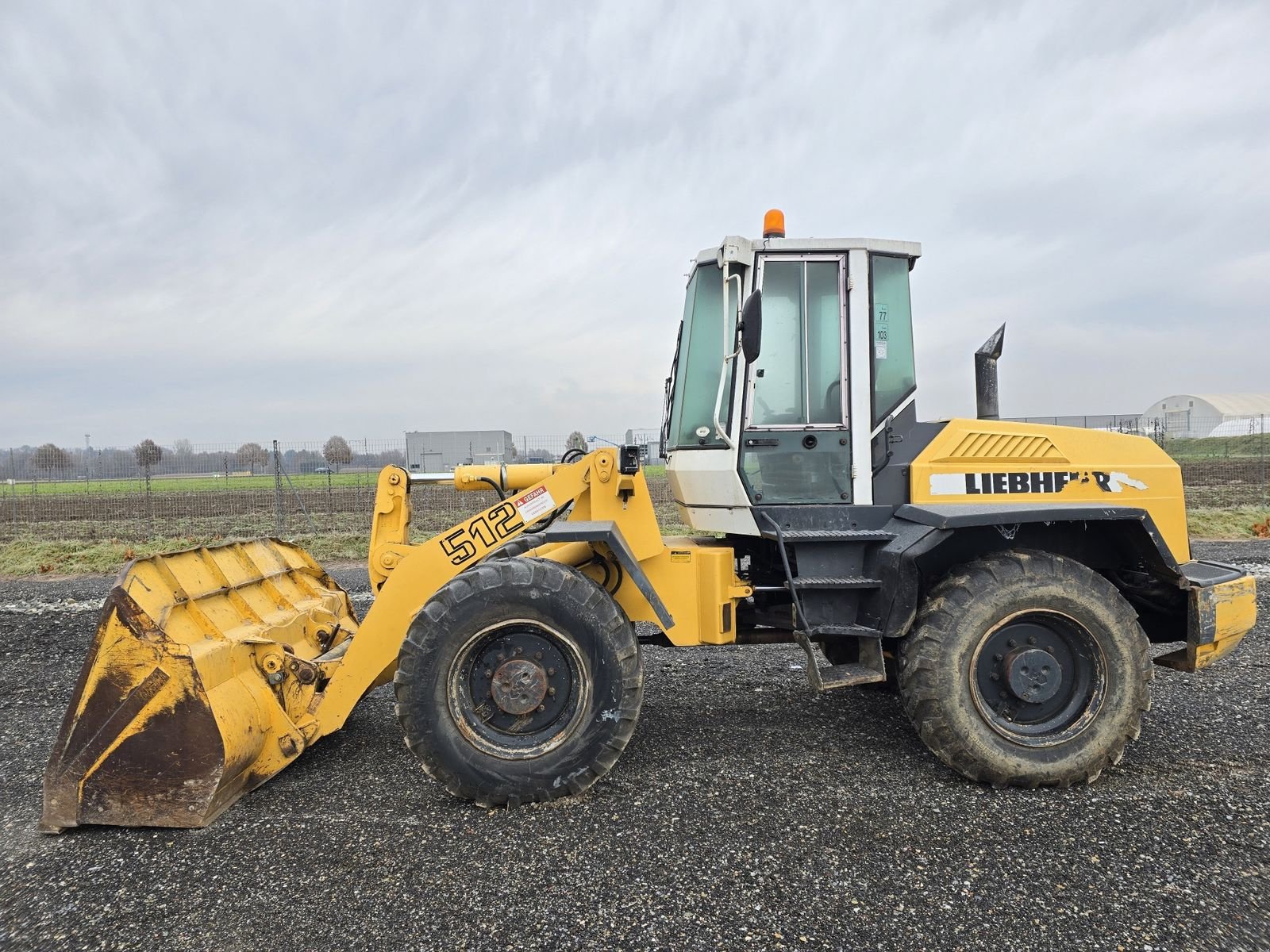 Radlader tipa Liebherr L512, Gebrauchtmaschine u Gabersdorf (Slika 15)