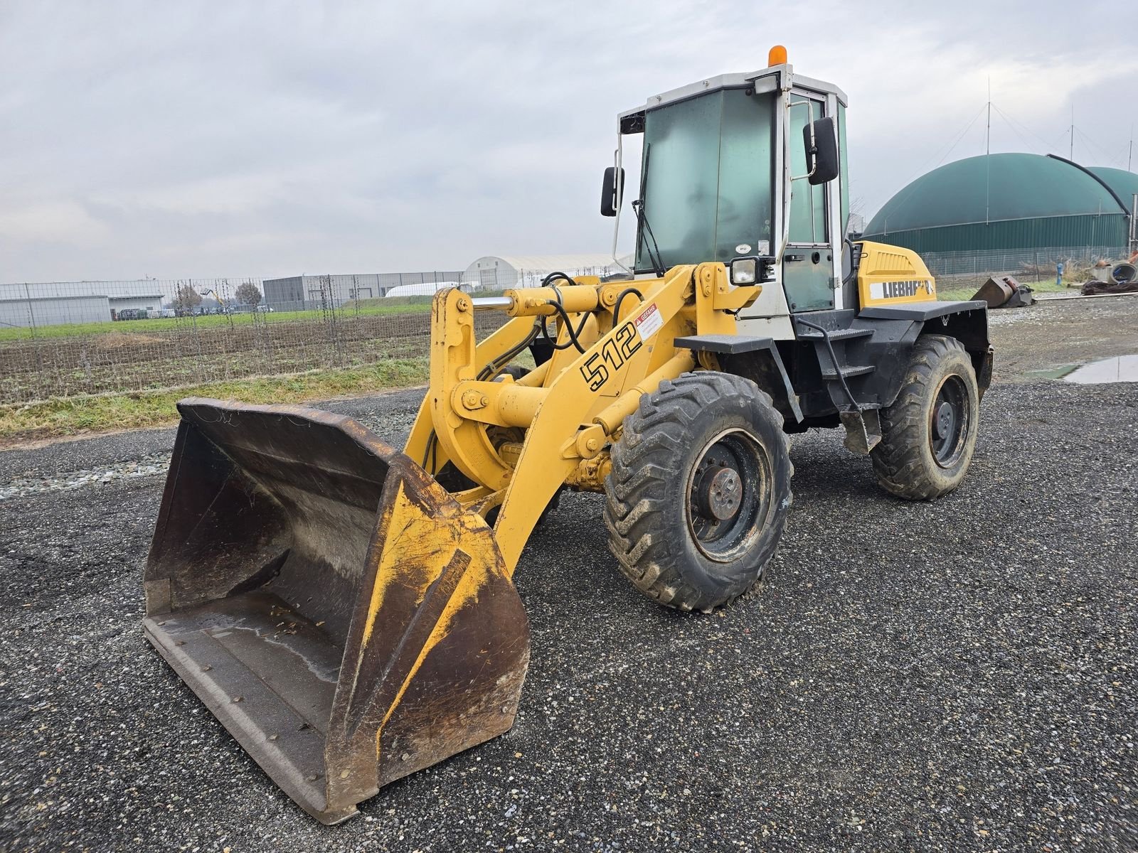 Radlader tipa Liebherr L512, Gebrauchtmaschine u Gabersdorf (Slika 12)