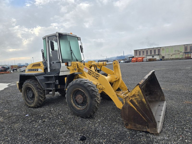 Radlader du type Liebherr L512, Gebrauchtmaschine en Gabersdorf (Photo 1)