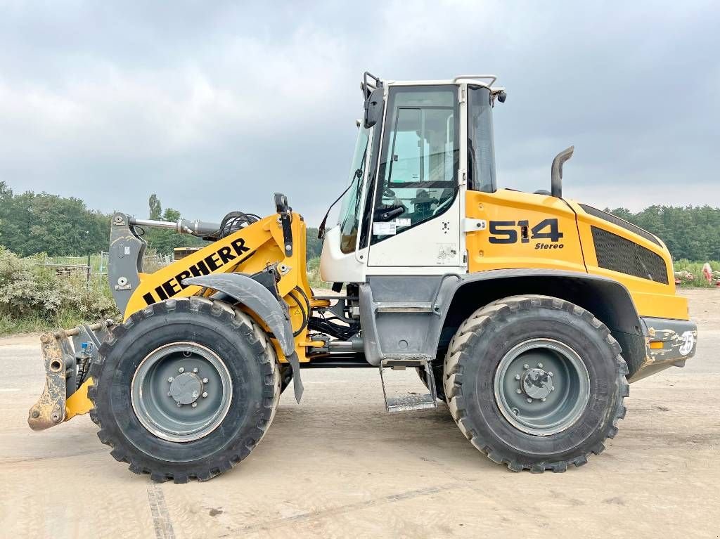 Radlader des Typs Liebherr L514 Stereo - German Machine / 4 Wheel Steering, Gebrauchtmaschine in Veldhoven (Bild 1)