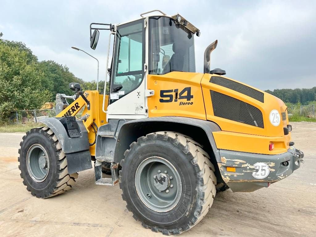 Radlader du type Liebherr L514 Stereo - German Machine / 4 Wheel Steering, Gebrauchtmaschine en Veldhoven (Photo 3)