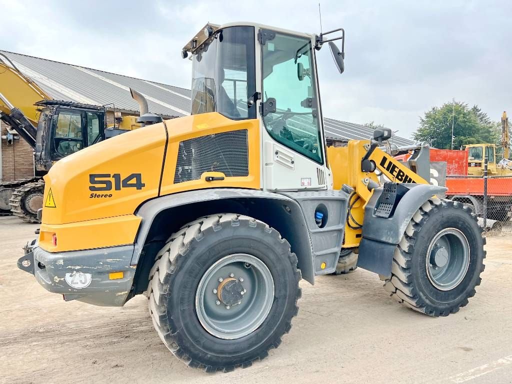 Radlader del tipo Liebherr L514 Stereo - German Machine / 4 Wheel Steering, Gebrauchtmaschine In Veldhoven (Immagine 5)