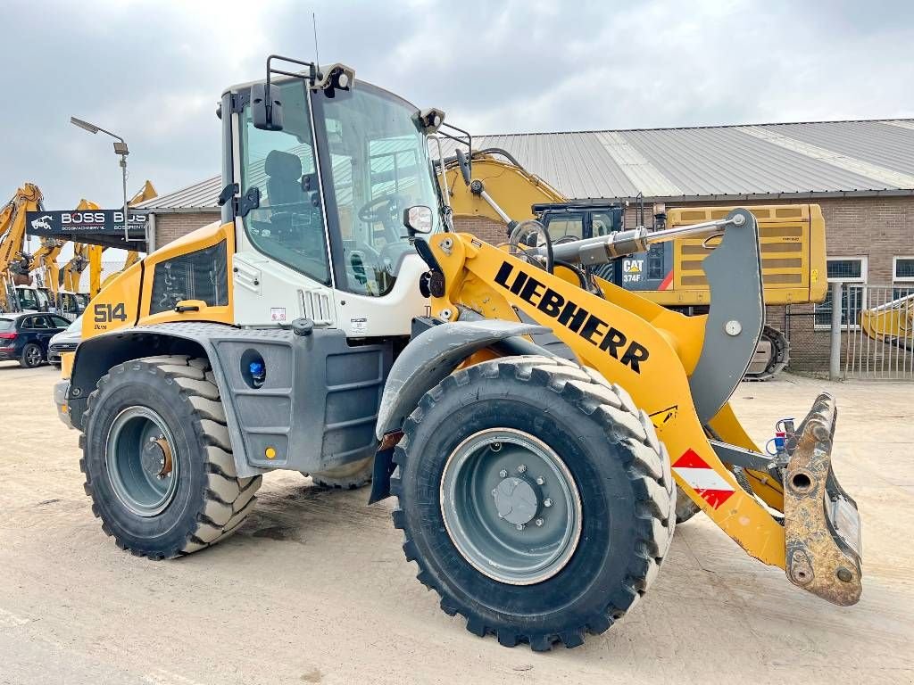 Radlader du type Liebherr L514 Stereo - German Machine / 4 Wheel Steering, Gebrauchtmaschine en Veldhoven (Photo 7)