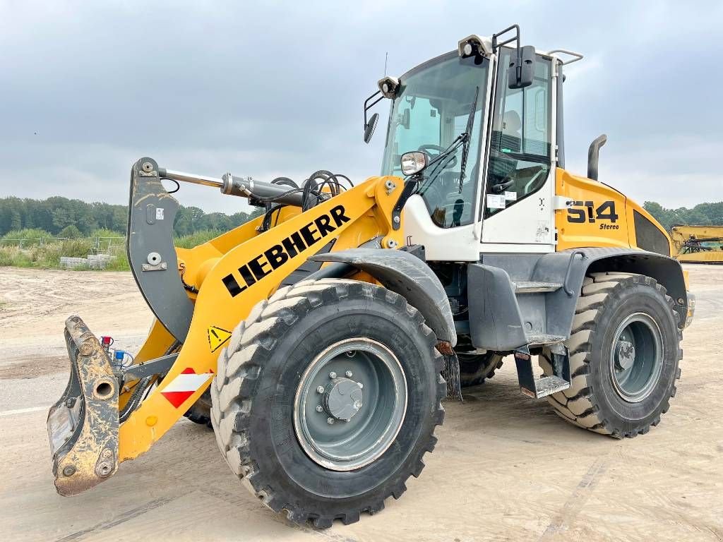 Radlader des Typs Liebherr L514 Stereo - German Machine / 4 Wheel Steering, Gebrauchtmaschine in Veldhoven (Bild 2)