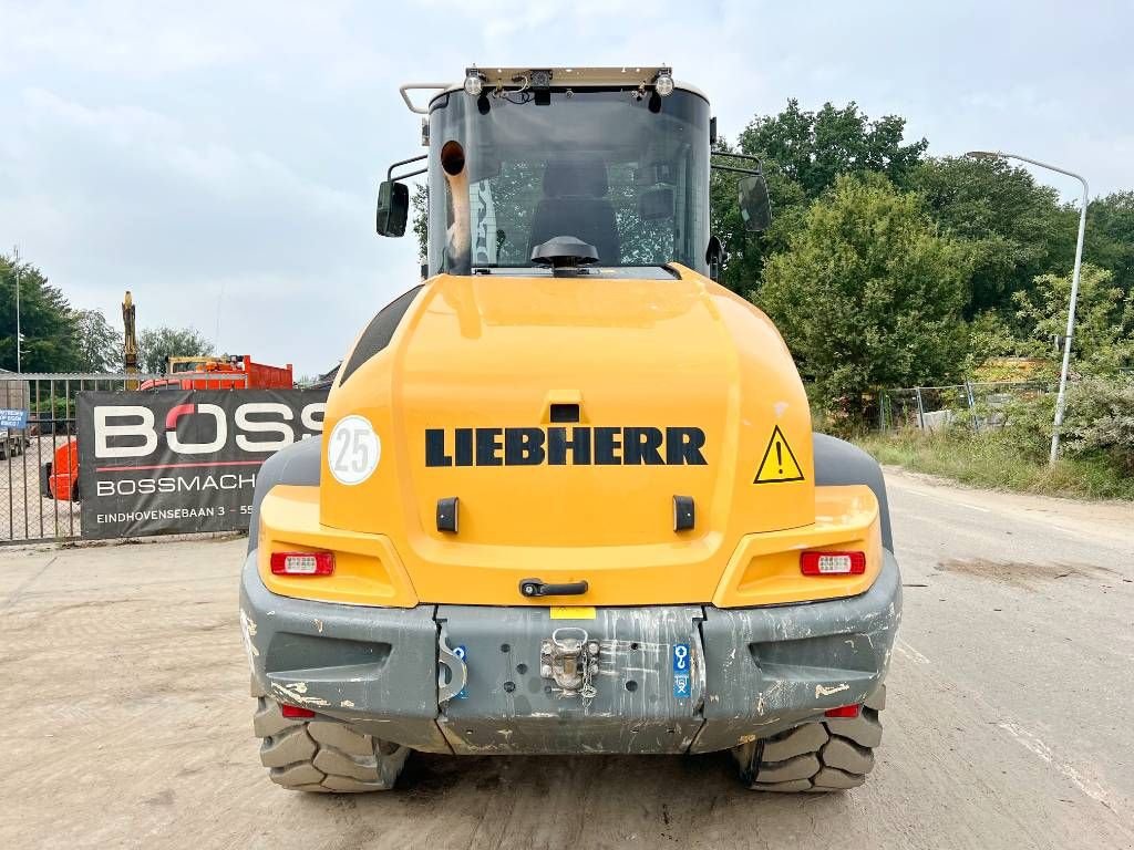 Radlader del tipo Liebherr L514 Stereo - German Machine / 4 Wheel Steering, Gebrauchtmaschine In Veldhoven (Immagine 4)