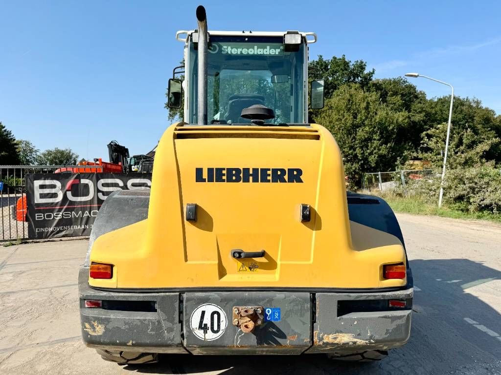 Radlader of the type Liebherr L514 Stereo - German Machine / 4 Wheel Steering, Gebrauchtmaschine in Veldhoven (Picture 4)