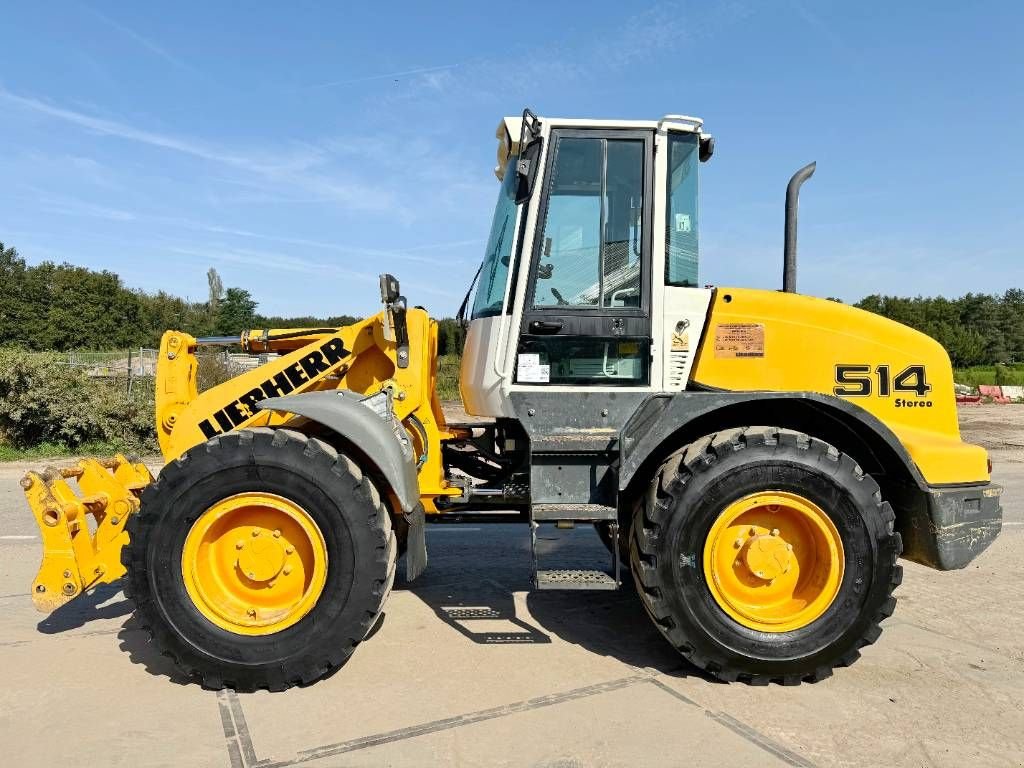 Radlader tip Liebherr L514 Stereo - German Machine / 4 Wheel Steering, Gebrauchtmaschine in Veldhoven (Poză 1)