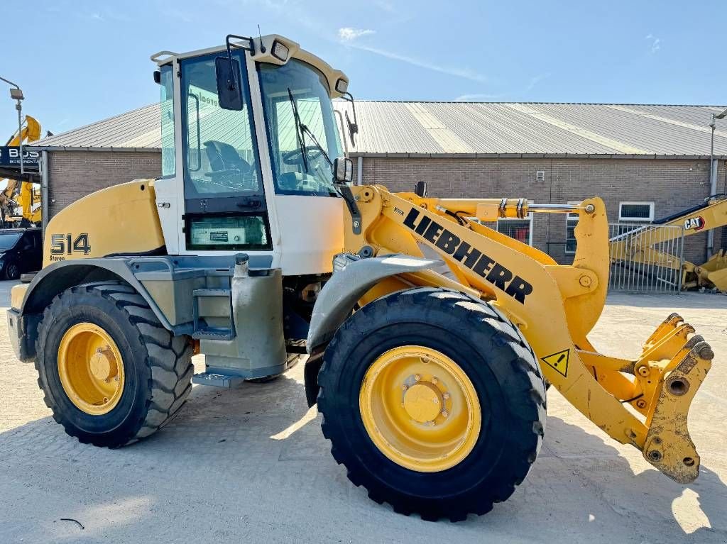 Radlader del tipo Liebherr L514 Stereo - German Machine / 4 Wheel Steering, Gebrauchtmaschine en Veldhoven (Imagen 7)