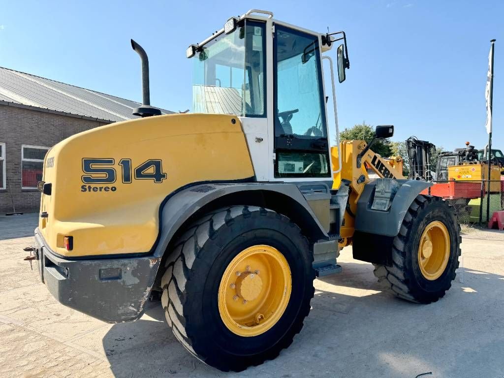 Radlader Türe ait Liebherr L514 Stereo - German Machine / 4 Wheel Steering, Gebrauchtmaschine içinde Veldhoven (resim 5)