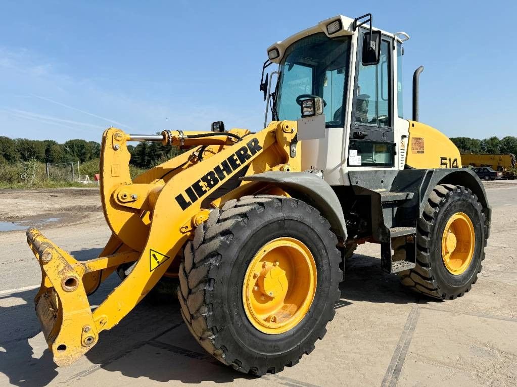 Radlader of the type Liebherr L514 Stereo - German Machine / 4 Wheel Steering, Gebrauchtmaschine in Veldhoven (Picture 2)