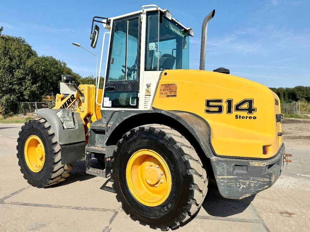 Radlader of the type Liebherr L514 Stereo - German Machine / 4 Wheel Steering, Gebrauchtmaschine in Veldhoven (Picture 3)