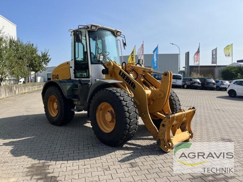 Radlader typu Liebherr L514, Gebrauchtmaschine w Alpen (Zdjęcie 4)