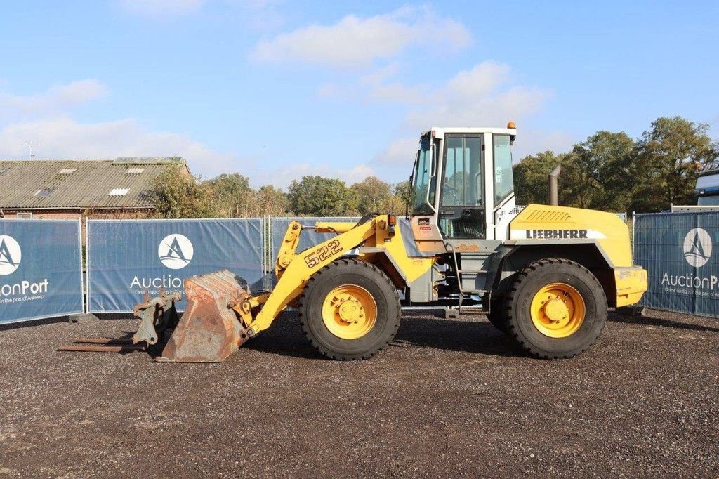 Radlader tipa Liebherr L522, Gebrauchtmaschine u Antwerpen (Slika 2)