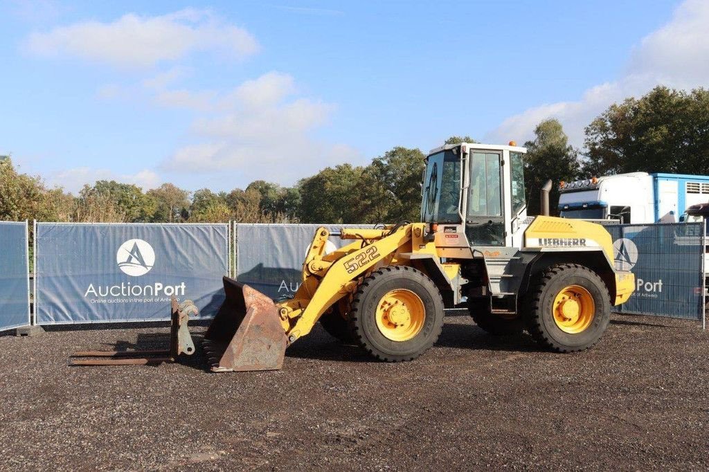 Radlader tipa Liebherr L522, Gebrauchtmaschine u Antwerpen (Slika 1)