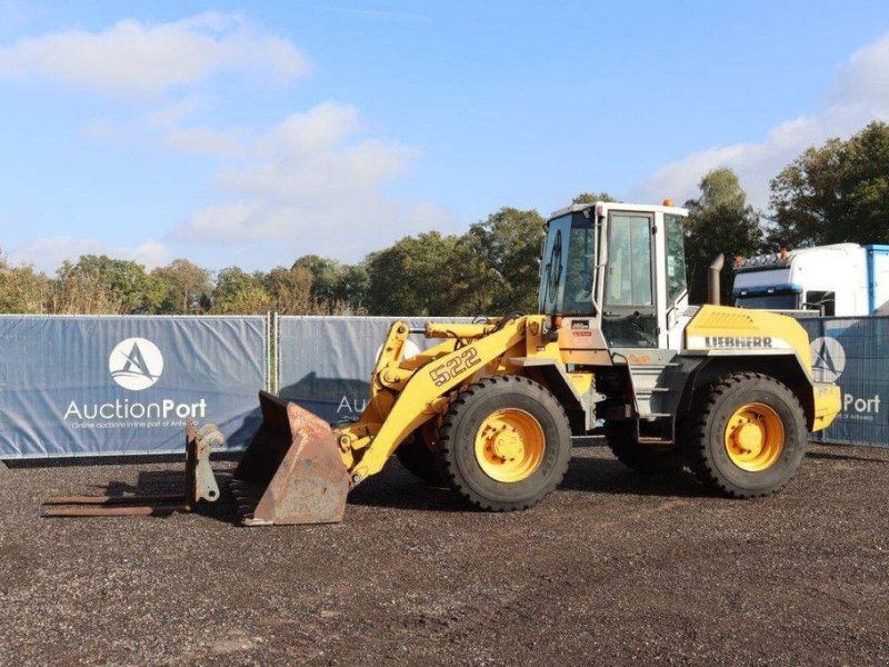 Radlader of the type Liebherr L522, Gebrauchtmaschine in Antwerpen (Picture 1)