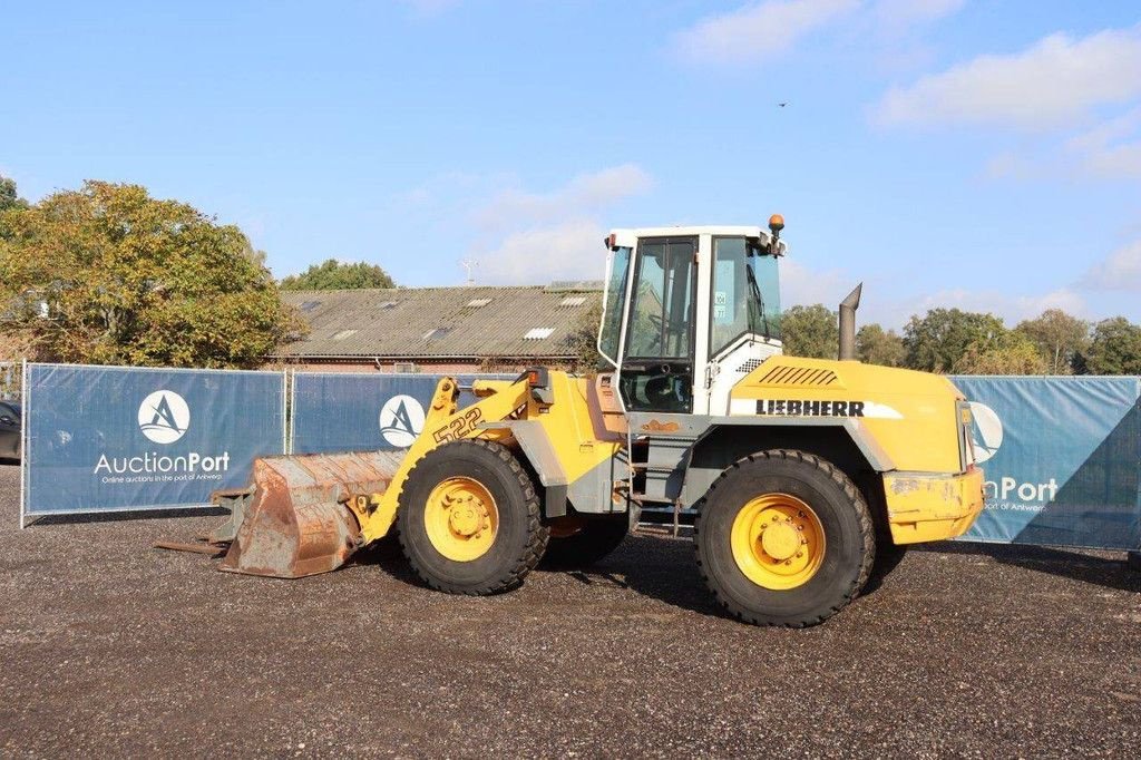 Radlader tipa Liebherr L522, Gebrauchtmaschine u Antwerpen (Slika 3)