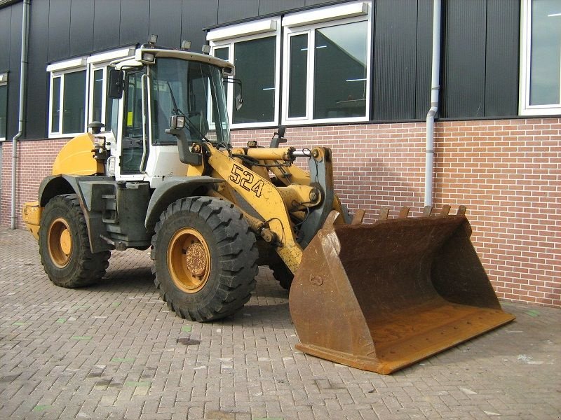 Radlader typu Liebherr L524, Gebrauchtmaschine w Barneveld (Zdjęcie 4)