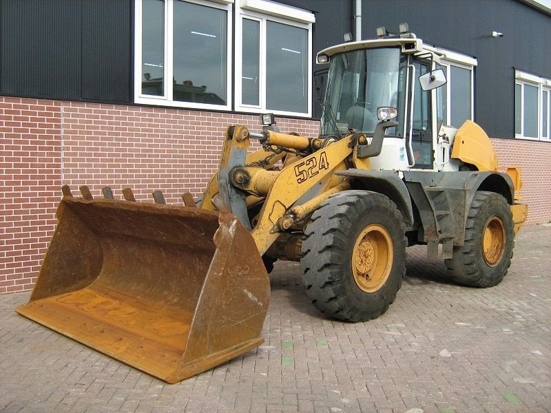 Radlader des Typs Liebherr L524, Gebrauchtmaschine in Barneveld (Bild 1)