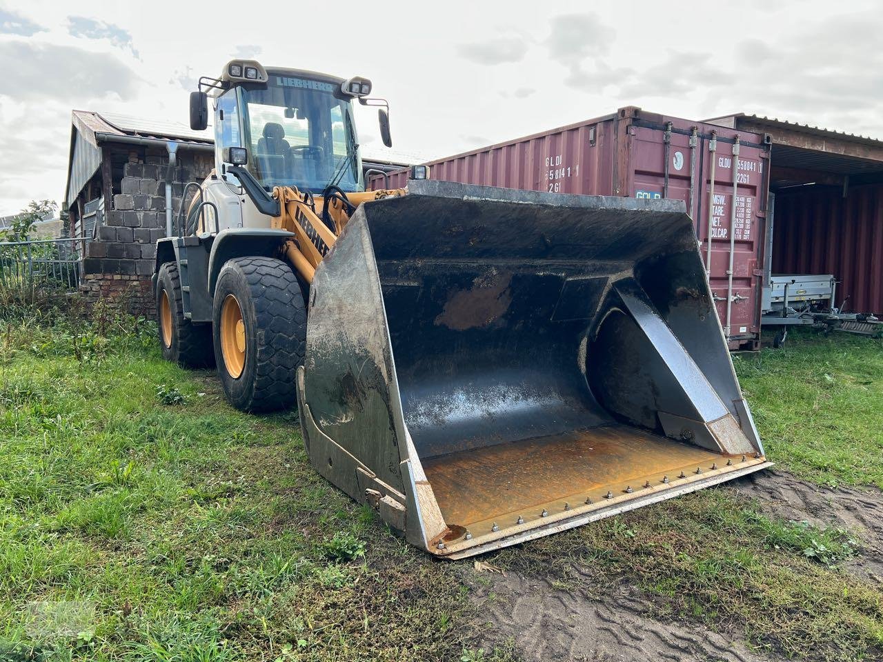 Radlader van het type Liebherr L524, Gebrauchtmaschine in Prenzlau (Foto 2)