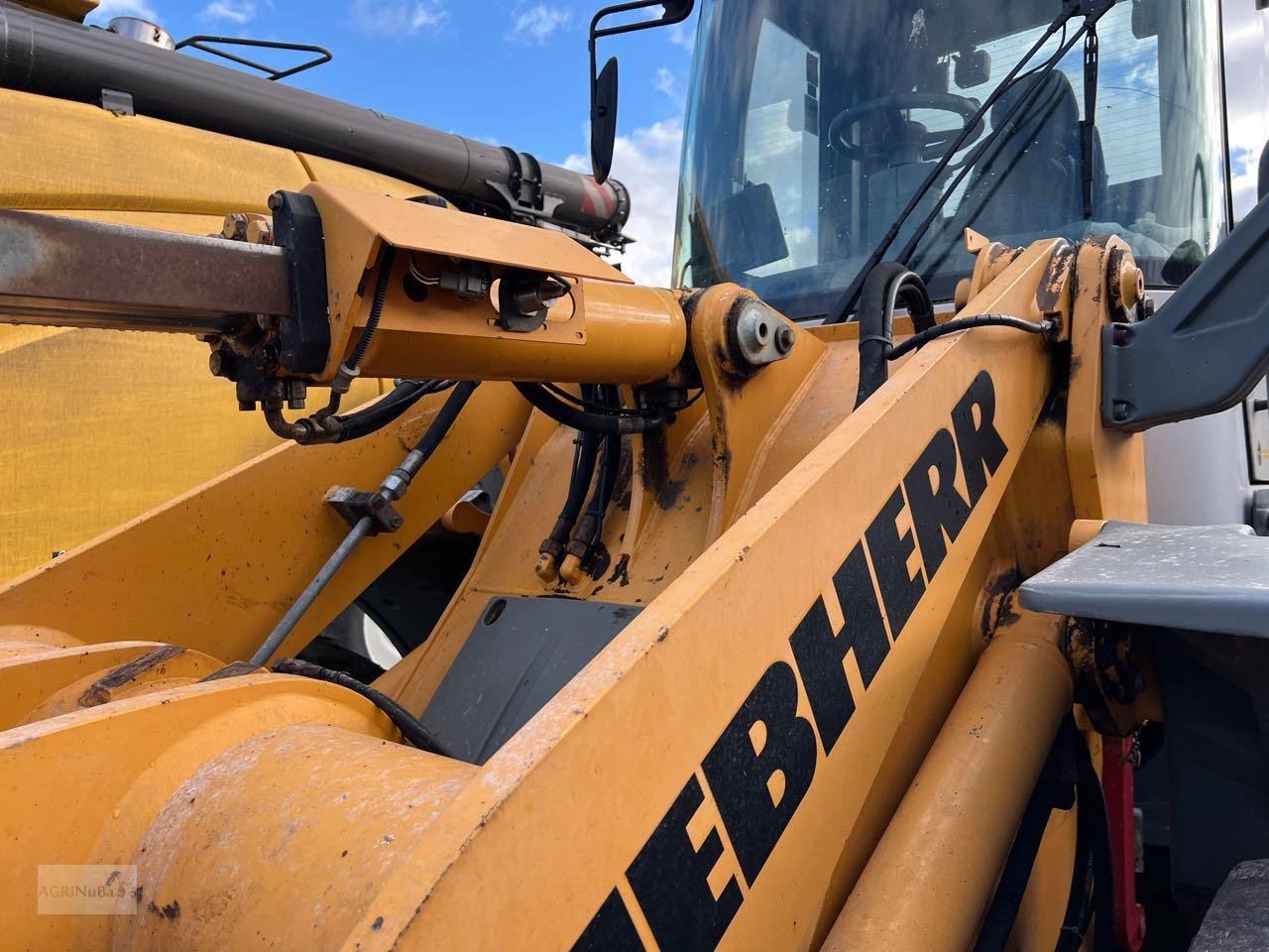 Radlader van het type Liebherr L524, Gebrauchtmaschine in Prenzlau (Foto 11)