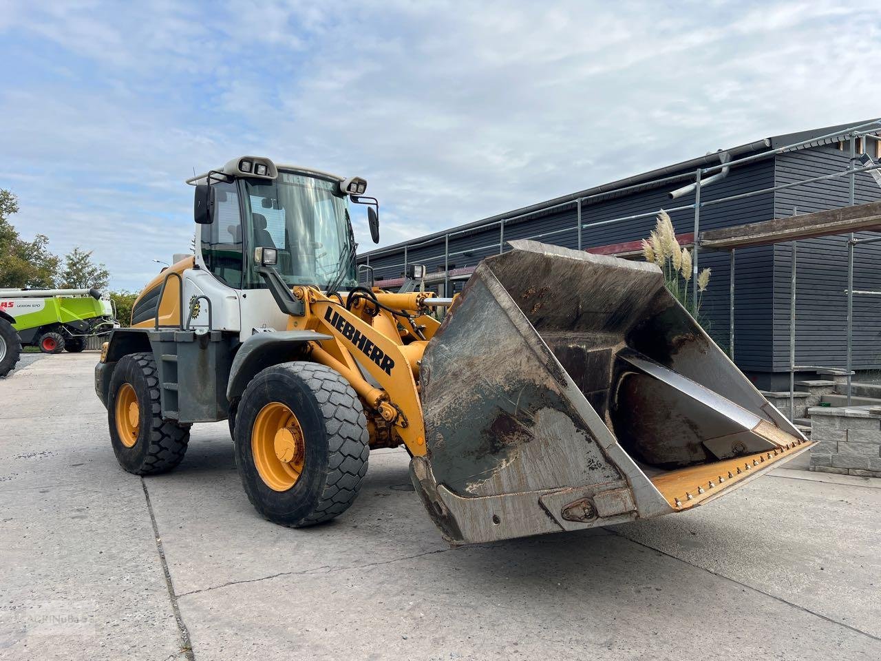 Radlader a típus Liebherr L524, Gebrauchtmaschine ekkor: Prenzlau (Kép 1)