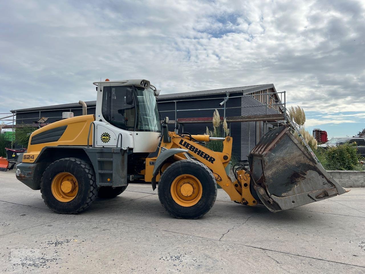 Radlader Türe ait Liebherr L524, Gebrauchtmaschine içinde Prenzlau (resim 2)