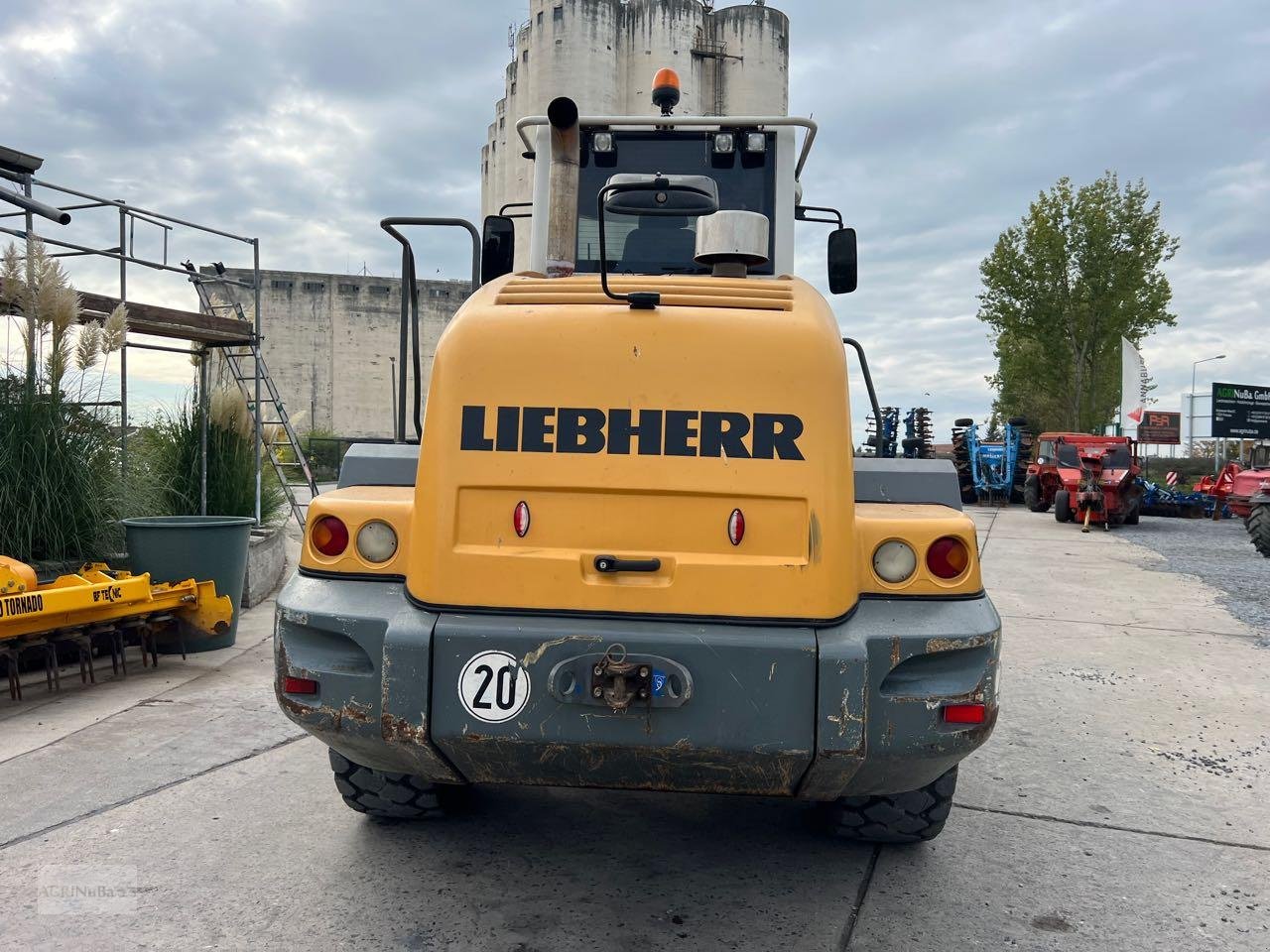 Radlader typu Liebherr L524, Gebrauchtmaschine v Prenzlau (Obrázok 4)