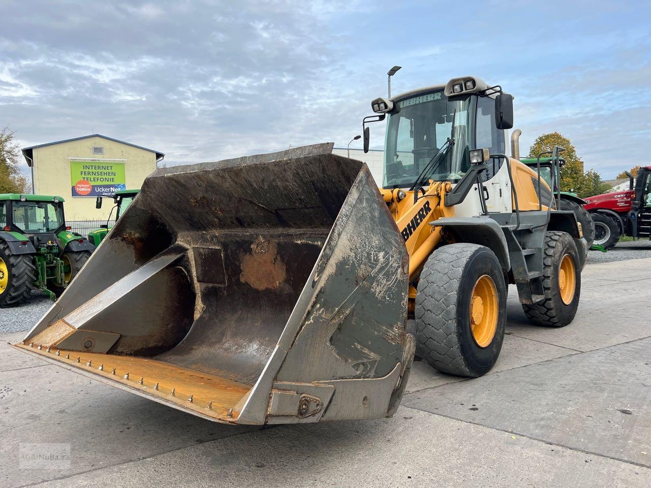 Radlader Türe ait Liebherr L524, Gebrauchtmaschine içinde Prenzlau (resim 7)