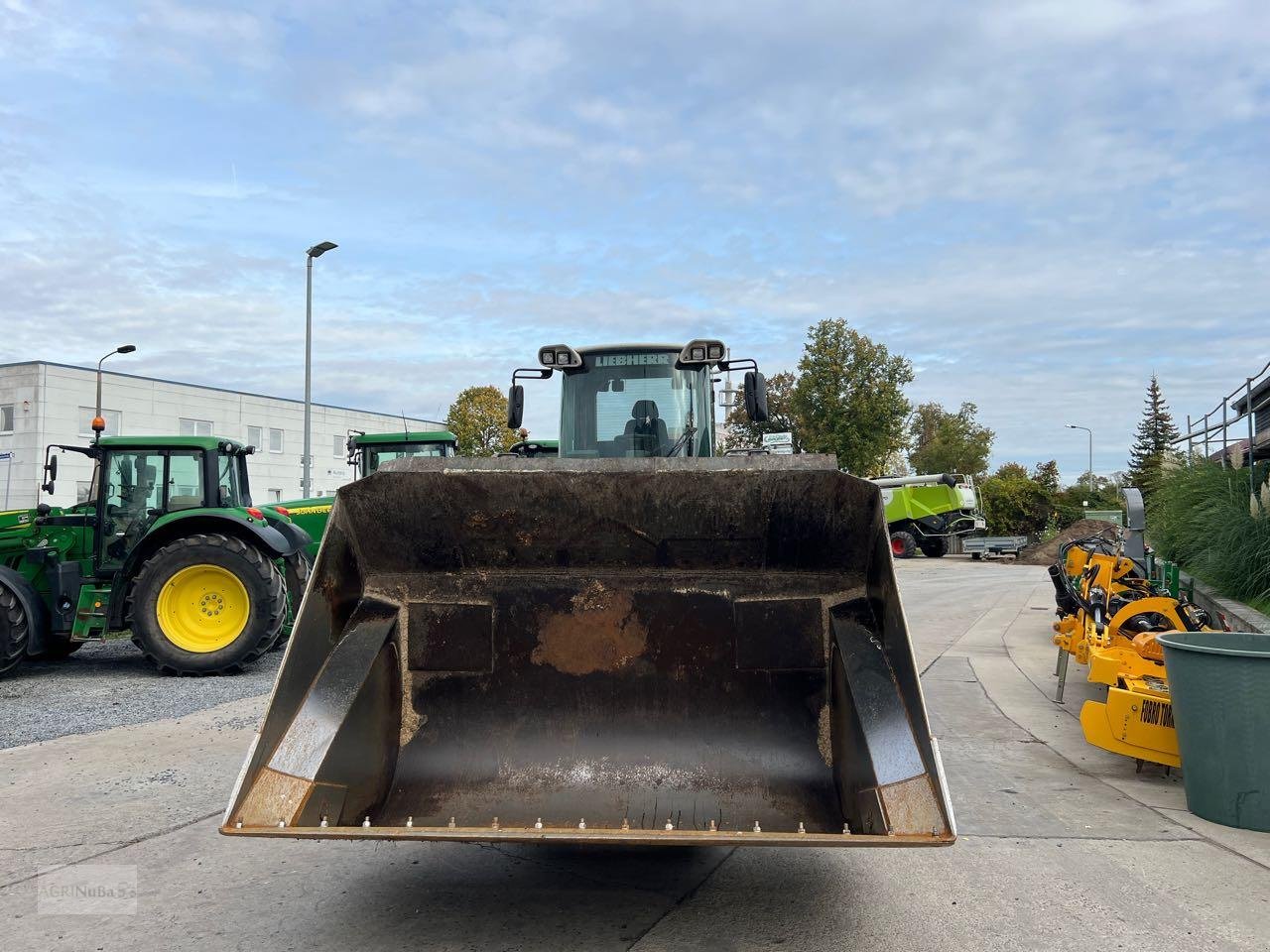 Radlader typu Liebherr L524, Gebrauchtmaschine w Prenzlau (Zdjęcie 8)