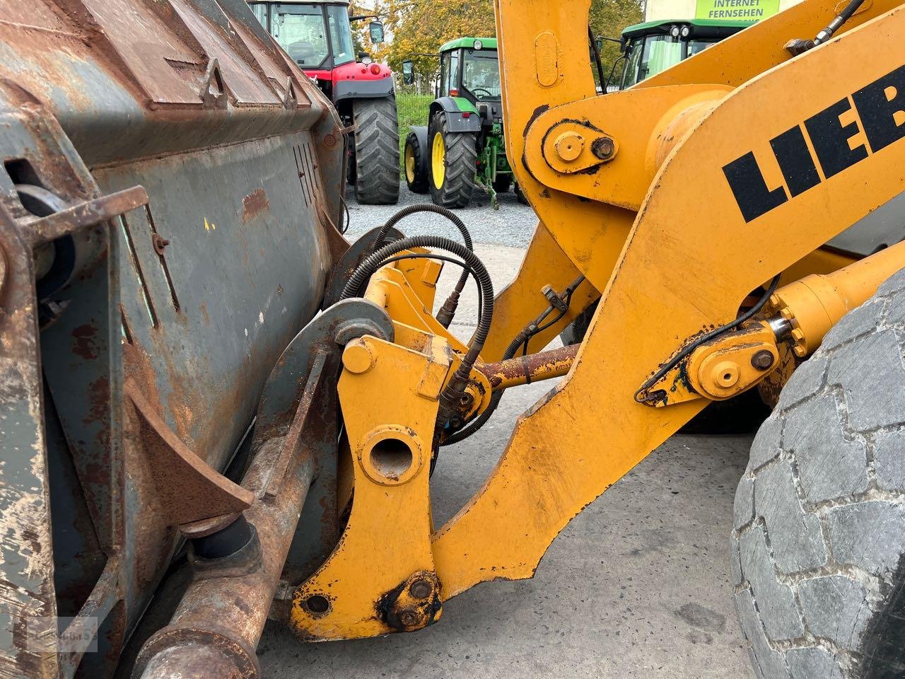 Radlader типа Liebherr L524, Gebrauchtmaschine в Prenzlau (Фотография 9)