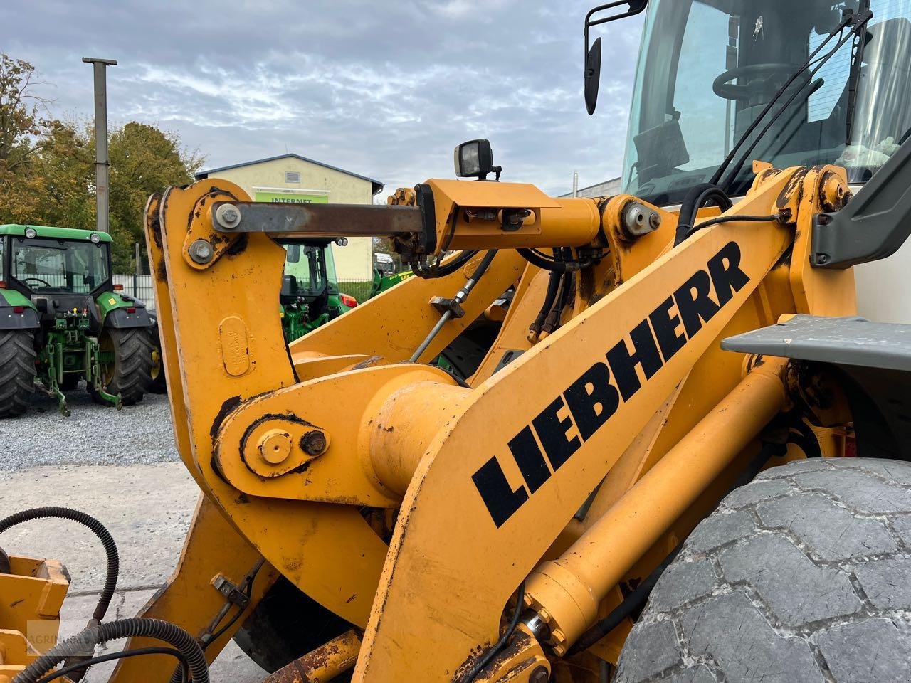 Radlader des Typs Liebherr L524, Gebrauchtmaschine in Prenzlau (Bild 10)