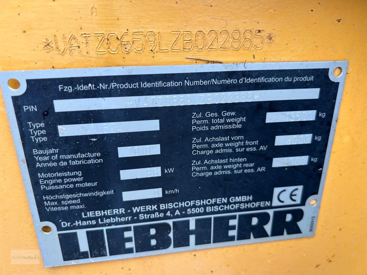 Radlader a típus Liebherr L524, Gebrauchtmaschine ekkor: Prenzlau (Kép 22)