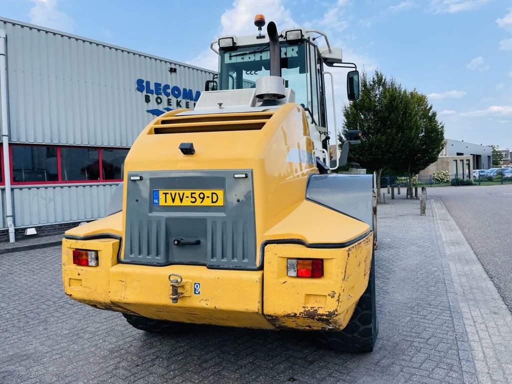 Radlader typu Liebherr L538 Shovel / Radlader, Gebrauchtmaschine w BOEKEL (Zdjęcie 8)