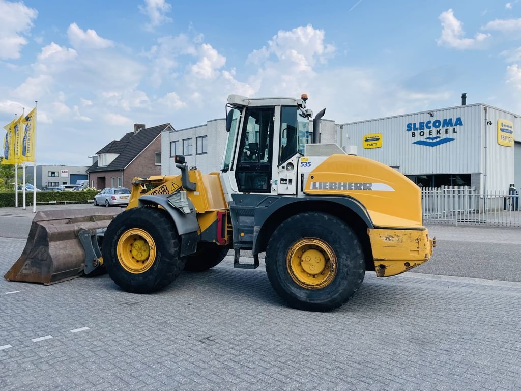 Radlader typu Liebherr L538 Shovel / Radlader, Gebrauchtmaschine w BOEKEL (Zdjęcie 5)