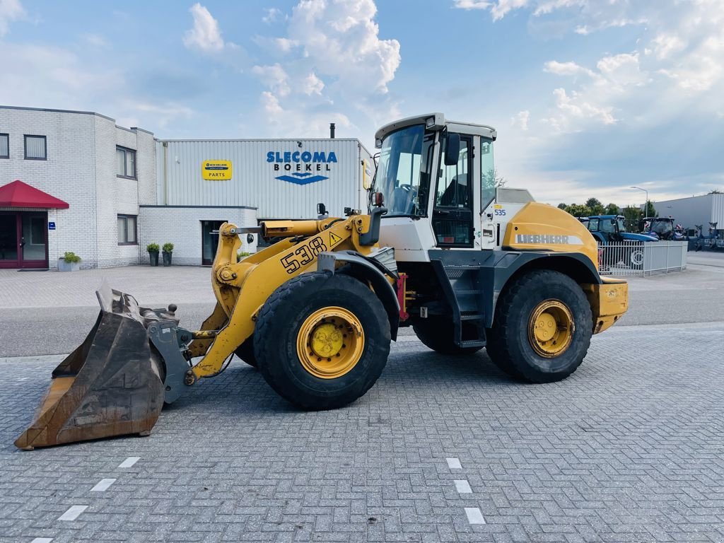 Radlader typu Liebherr L538 Shovel / Radlader, Gebrauchtmaschine w BOEKEL (Zdjęcie 1)