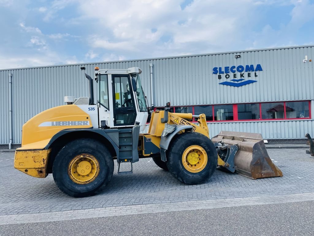 Radlader del tipo Liebherr L538 Shovel / Radlader, Gebrauchtmaschine en BOEKEL (Imagen 9)