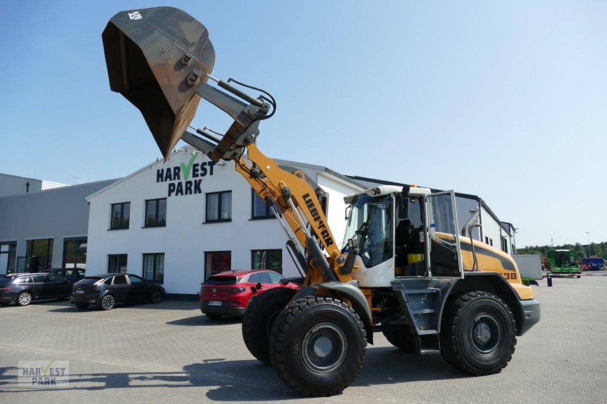 Radlader typu Liebherr L538, Gebrauchtmaschine v Emsbüren (Obrázek 1)