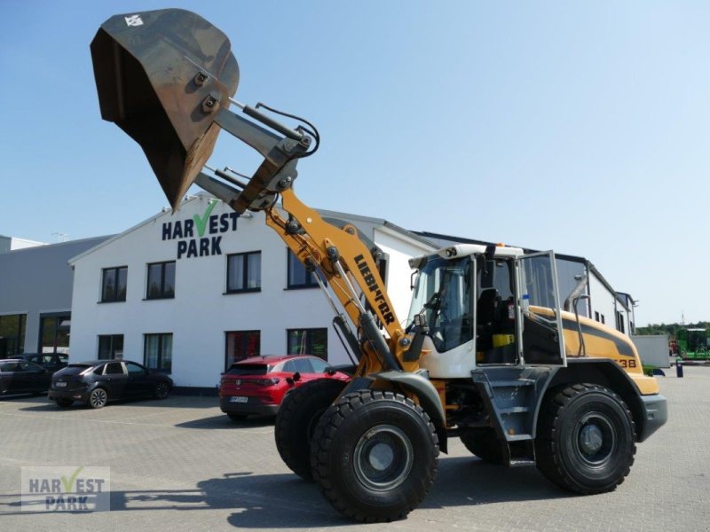 Radlader Türe ait Liebherr L538, Gebrauchtmaschine içinde Emsbüren (resim 1)