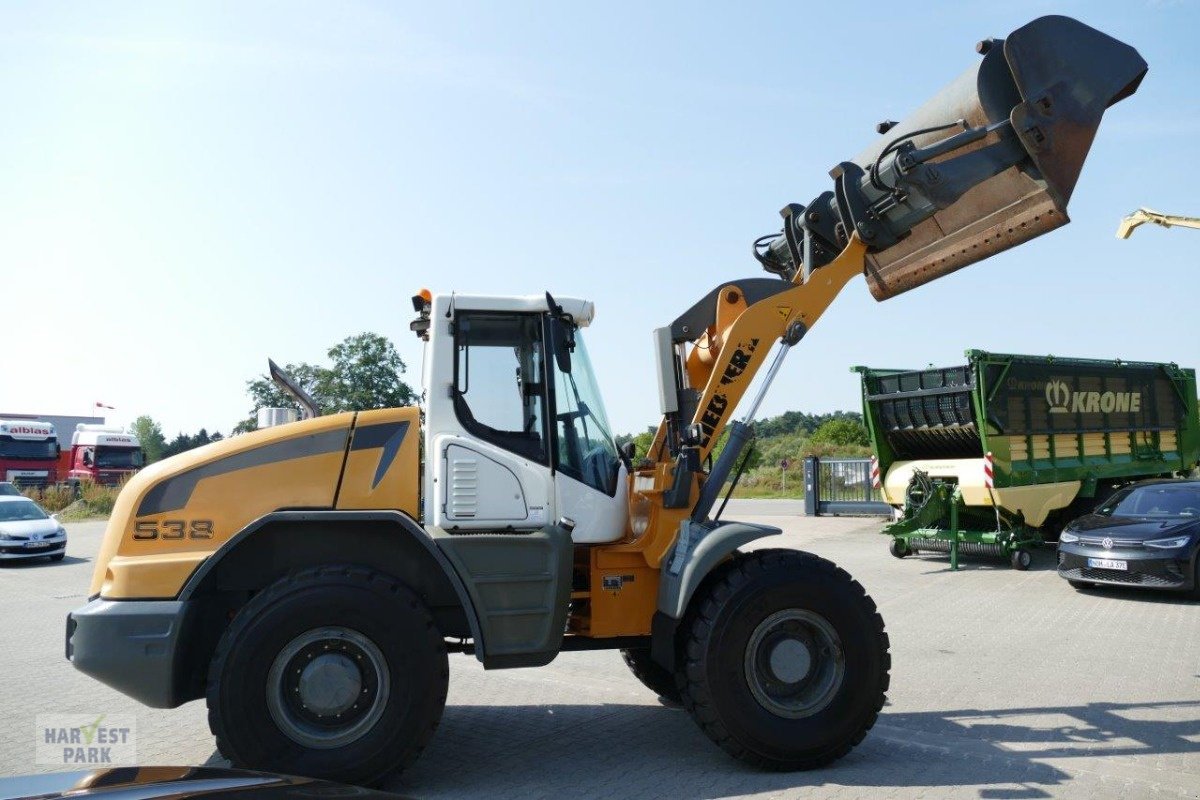 Radlader des Typs Liebherr L538, Gebrauchtmaschine in Emsbüren (Bild 3)