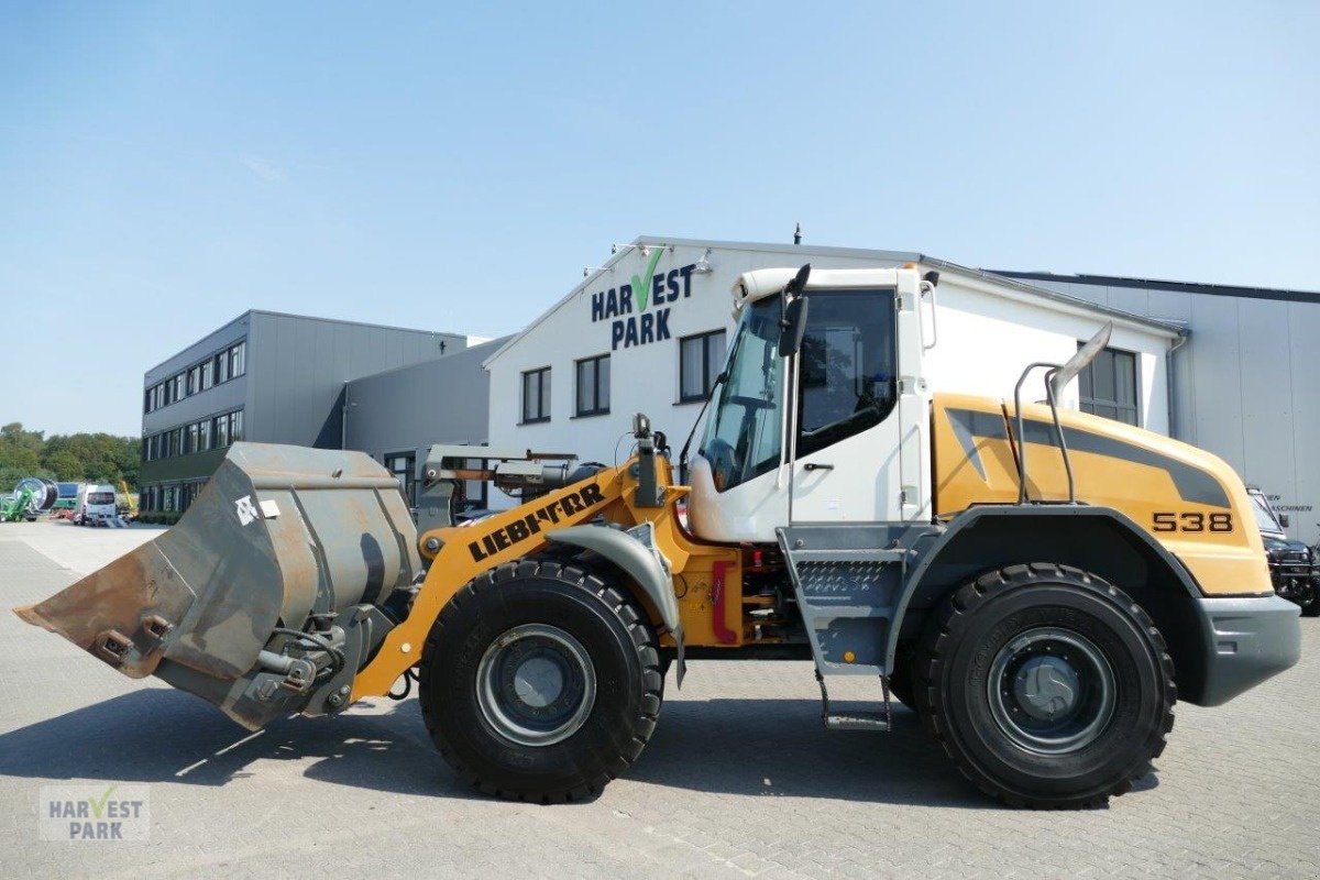 Radlader van het type Liebherr L538, Gebrauchtmaschine in Emsbüren (Foto 4)