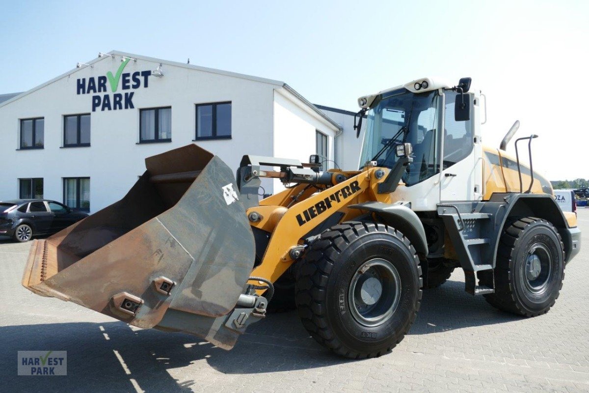 Radlader Türe ait Liebherr L538, Gebrauchtmaschine içinde Emsbüren (resim 5)