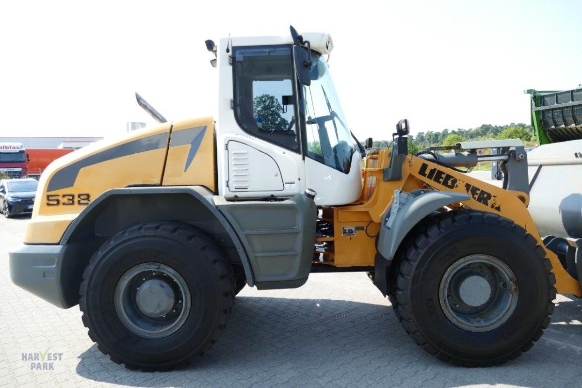 Radlader van het type Liebherr L538, Gebrauchtmaschine in Emsbüren (Foto 9)