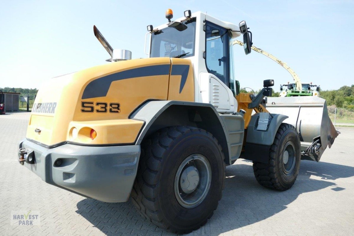 Radlader van het type Liebherr L538, Gebrauchtmaschine in Emsbüren (Foto 10)