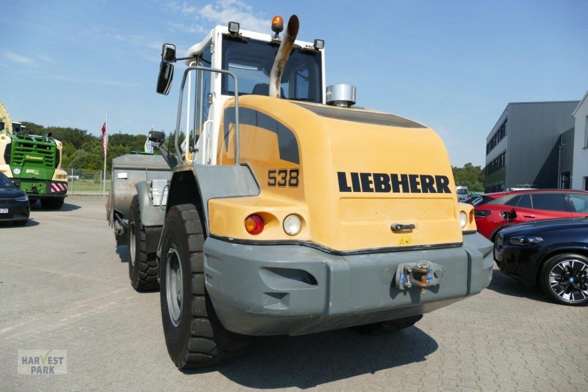 Radlader типа Liebherr L538, Gebrauchtmaschine в Emsbüren (Фотография 11)