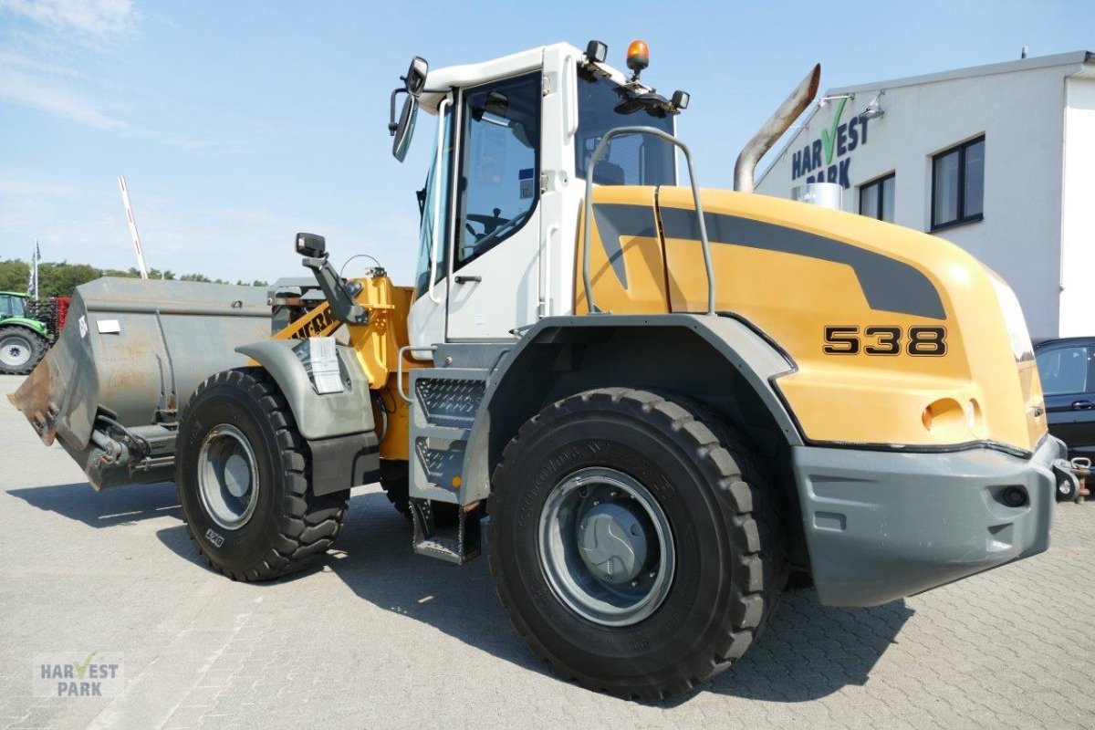 Radlader van het type Liebherr L538, Gebrauchtmaschine in Emsbüren (Foto 12)