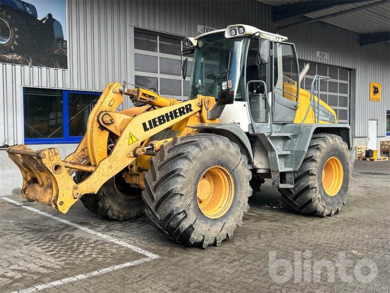 Radlader tipa Liebherr L538, Gebrauchtmaschine u Düsseldorf (Slika 1)