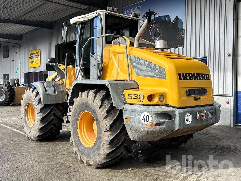 Radlader typu Liebherr L538, Gebrauchtmaschine v Düsseldorf (Obrázek 3)