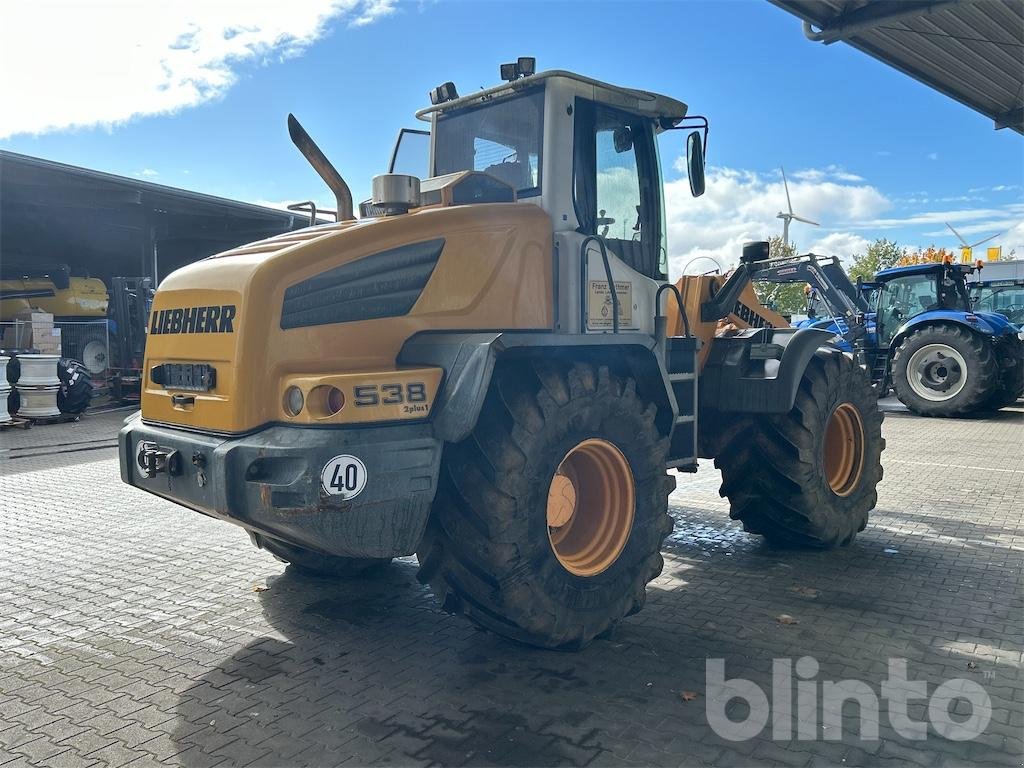 Radlader del tipo Liebherr L538, Gebrauchtmaschine en Düsseldorf (Imagen 4)