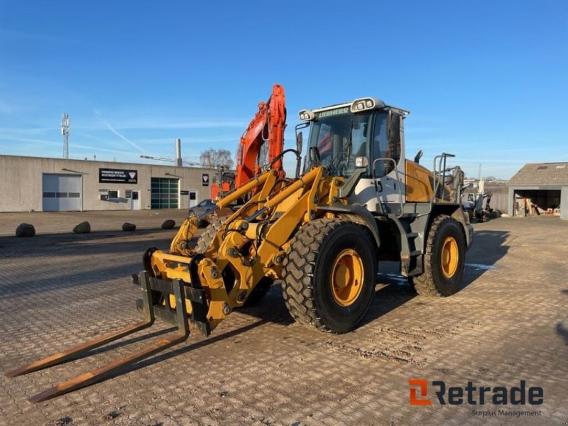 Radlader del tipo Liebherr L538, Gebrauchtmaschine en Rødovre (Imagen 1)